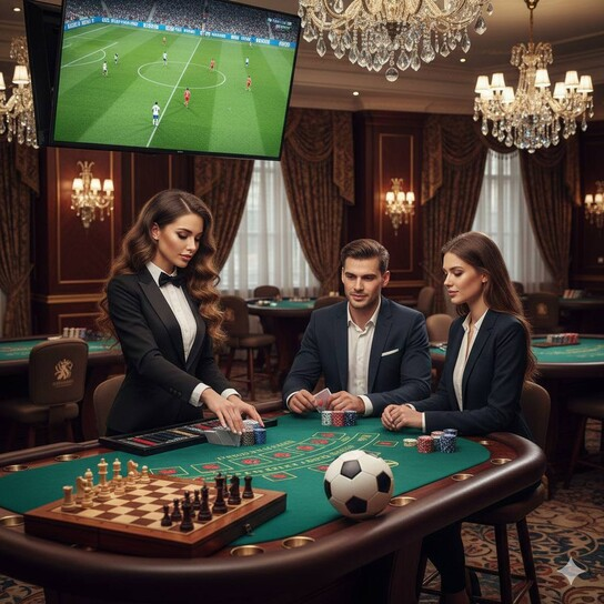 亿酷棋牌世界主视觉